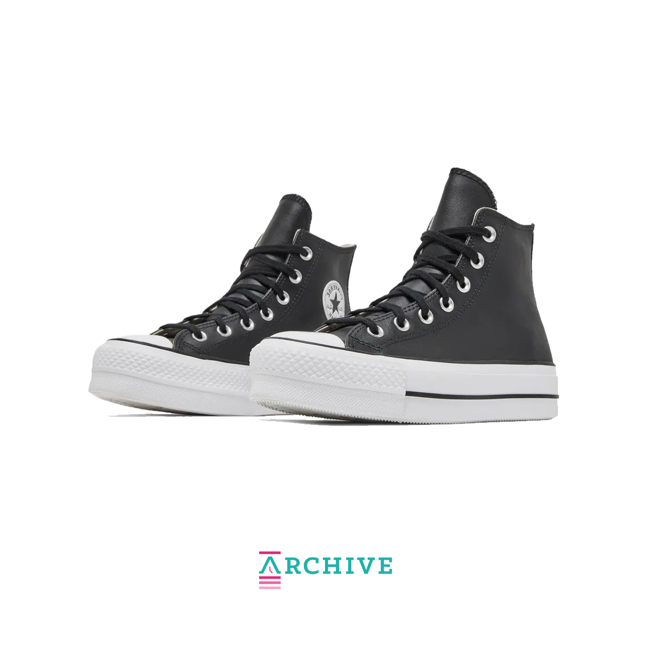 Converse Wmns Chuck Taylor All Star Lift High 'Black' - Size 36.5 (ARCHIVE) photo 2