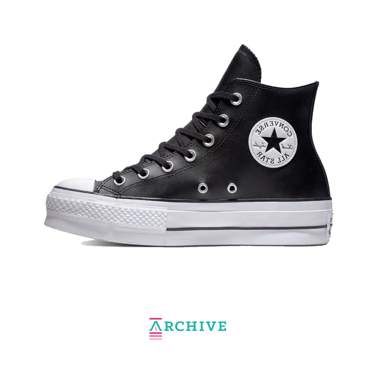 Converse Wmns Chuck Taylor All Star Lift High 'Black' - Size 36.5 (ARCHIVE)