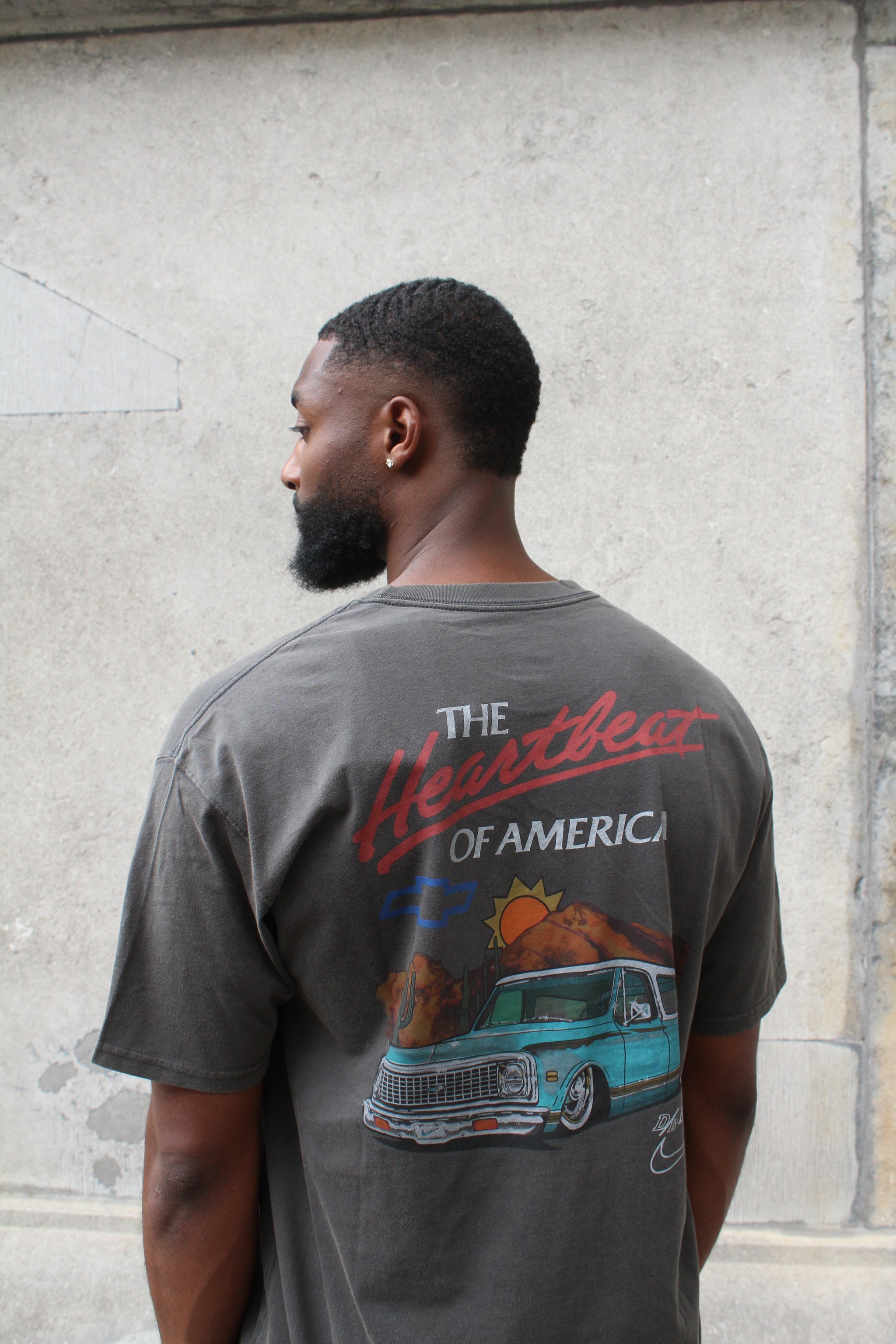 Nike Devin Booker x Chevy Max90 T-Shirt 'Grey' – The Attic