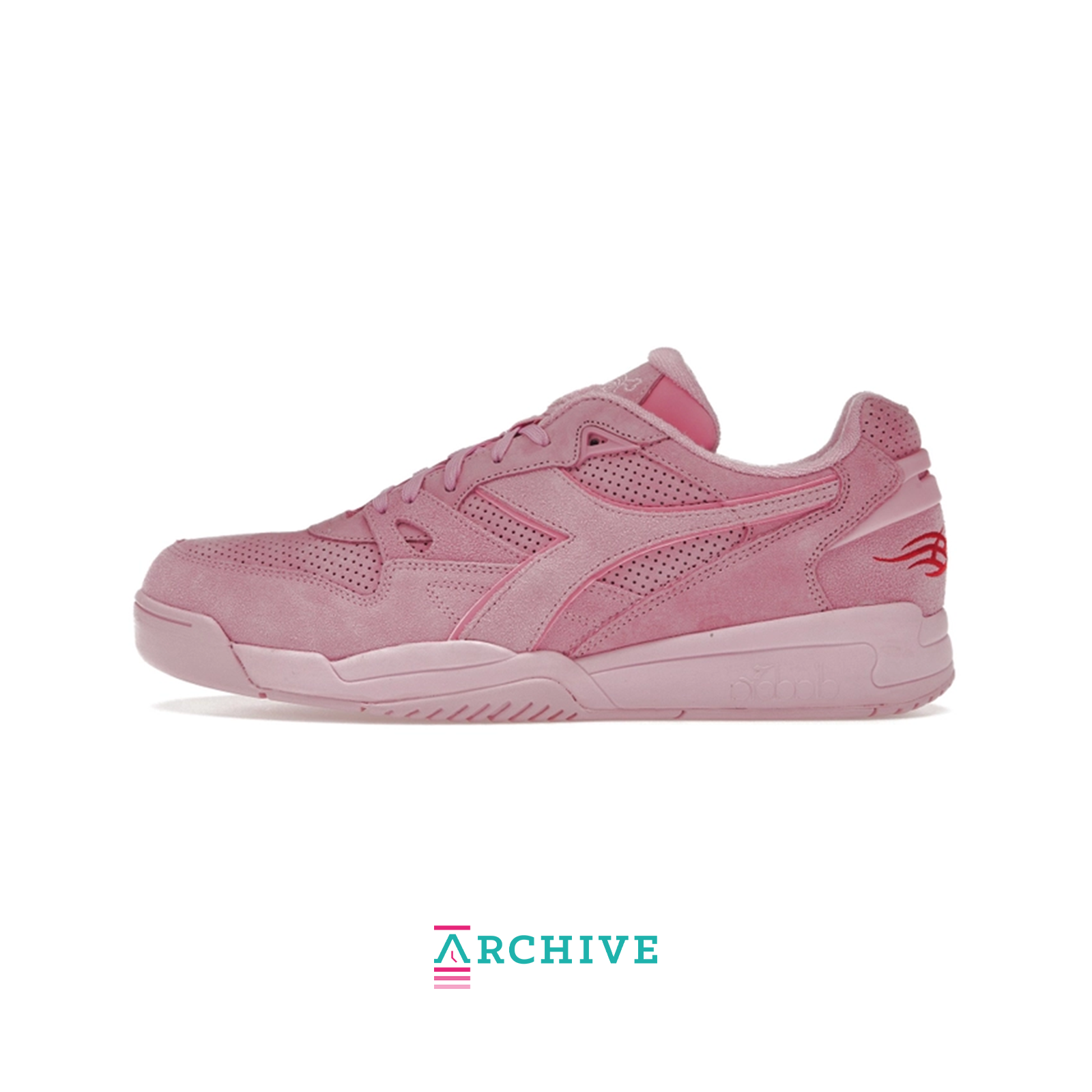 Diadora Luter Spectrum Rebound Ace Pirata 'Pink' - Size 45 (ARCHIVE)-9568339951946-The Attic