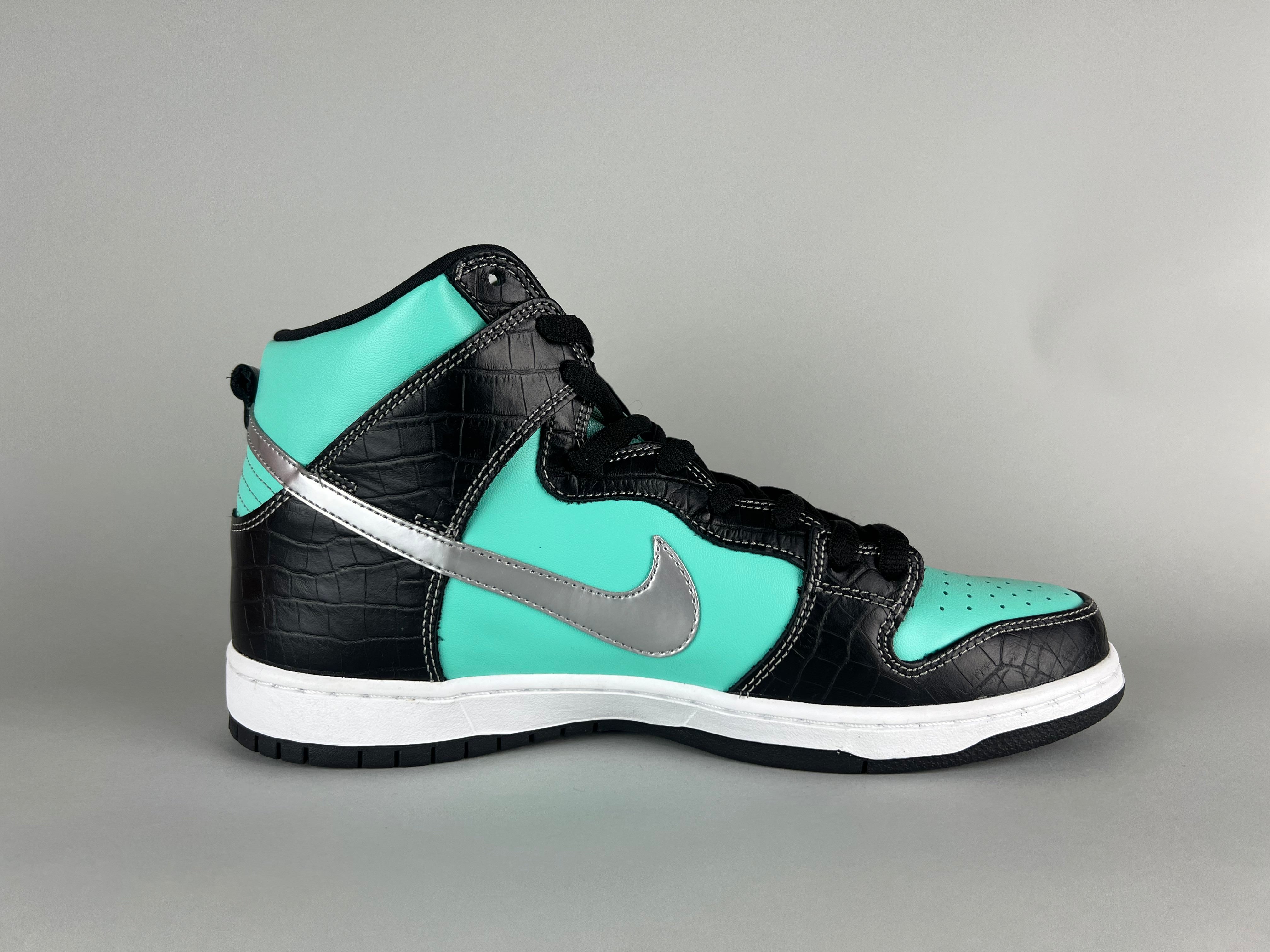 Diamond Supply Co. x Nike Dunk High Premium SB 'Tiffany' - Size 46 (ARCHIVE)