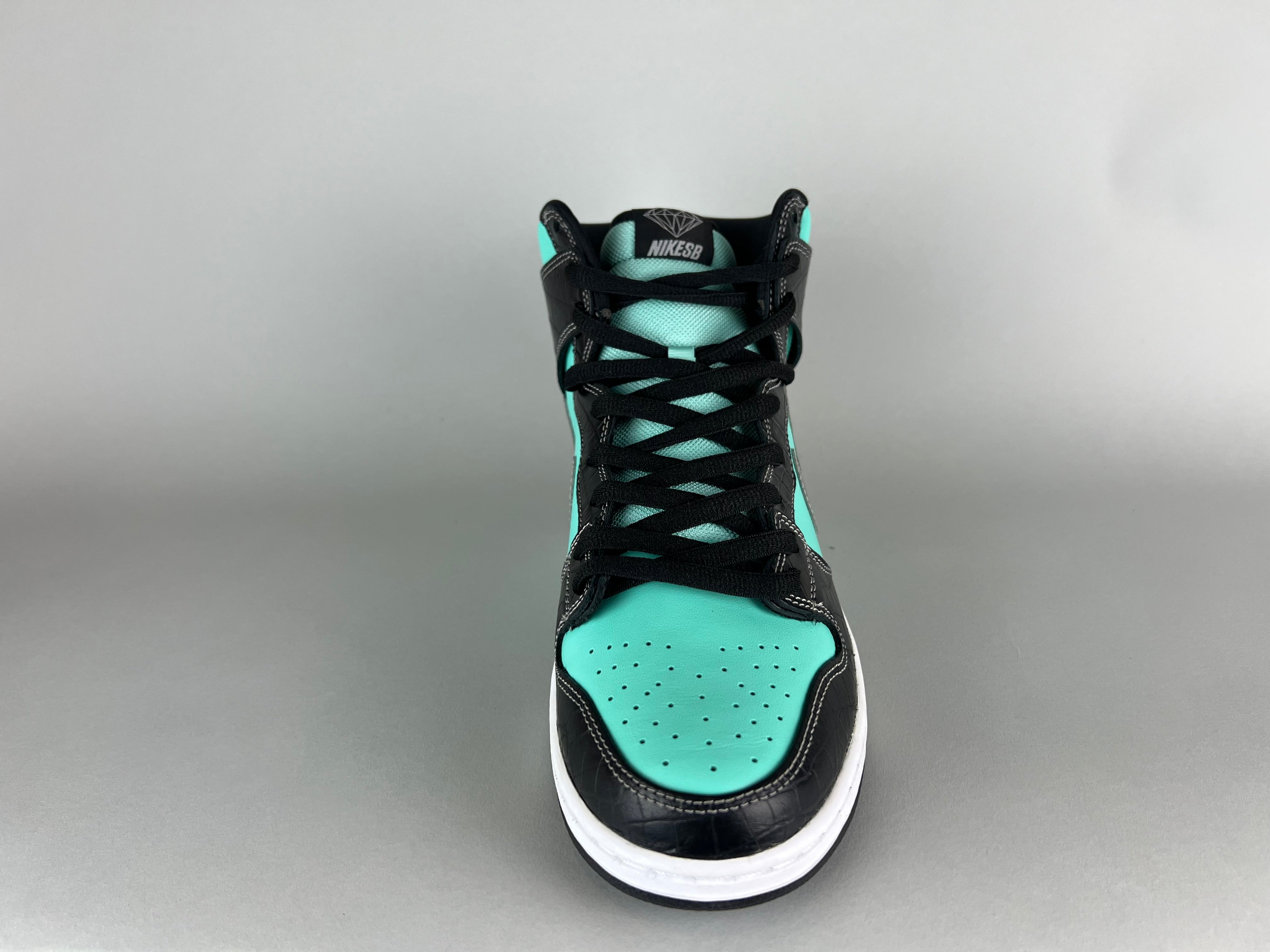 Diamond Supply Co. x Nike Dunk High Premium SB 'Tiffany' - Size 46 (ARCHIVE)