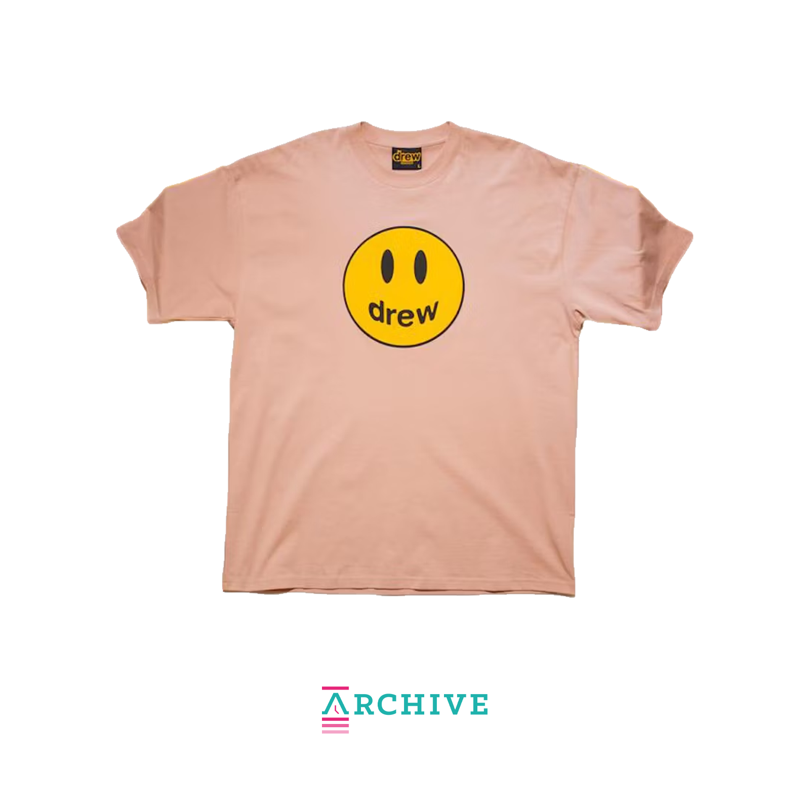 Drew House Mascot SS Tee 'Dusty Rose' - Small (ARCHIVE)-8614922191178-The Attic