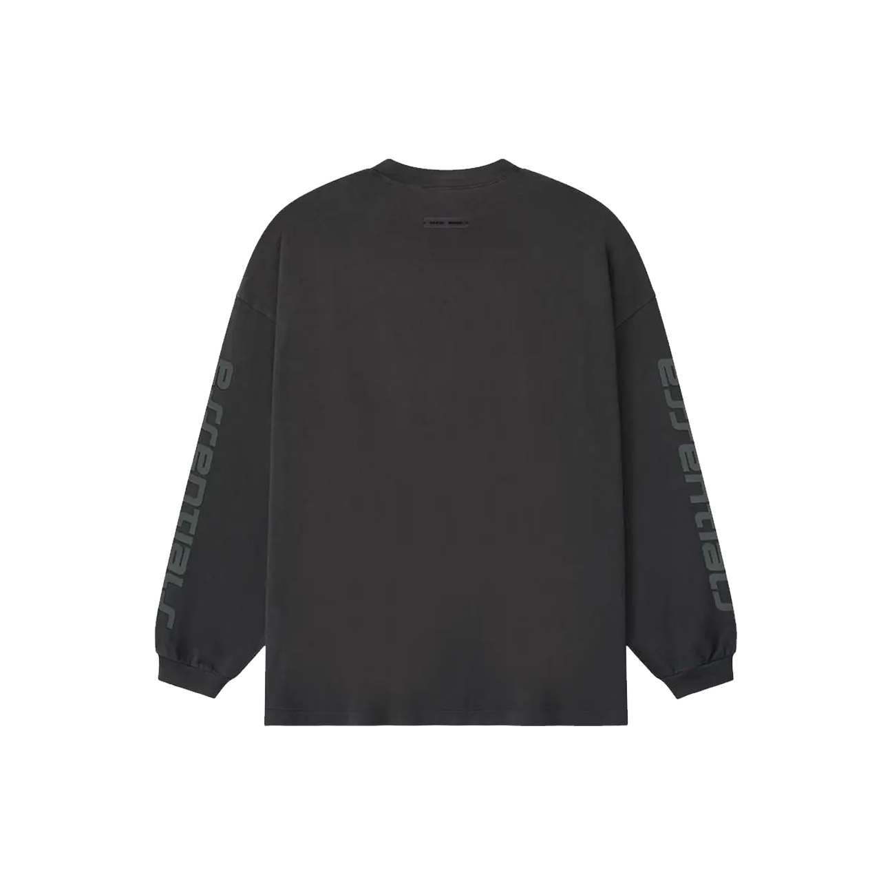 Fear of God Essentials 90s Longsleeve 'Vintage Black'