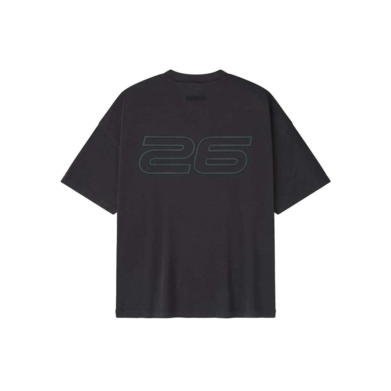Fear of God Essentials 90s Tee 'Vintage Black'