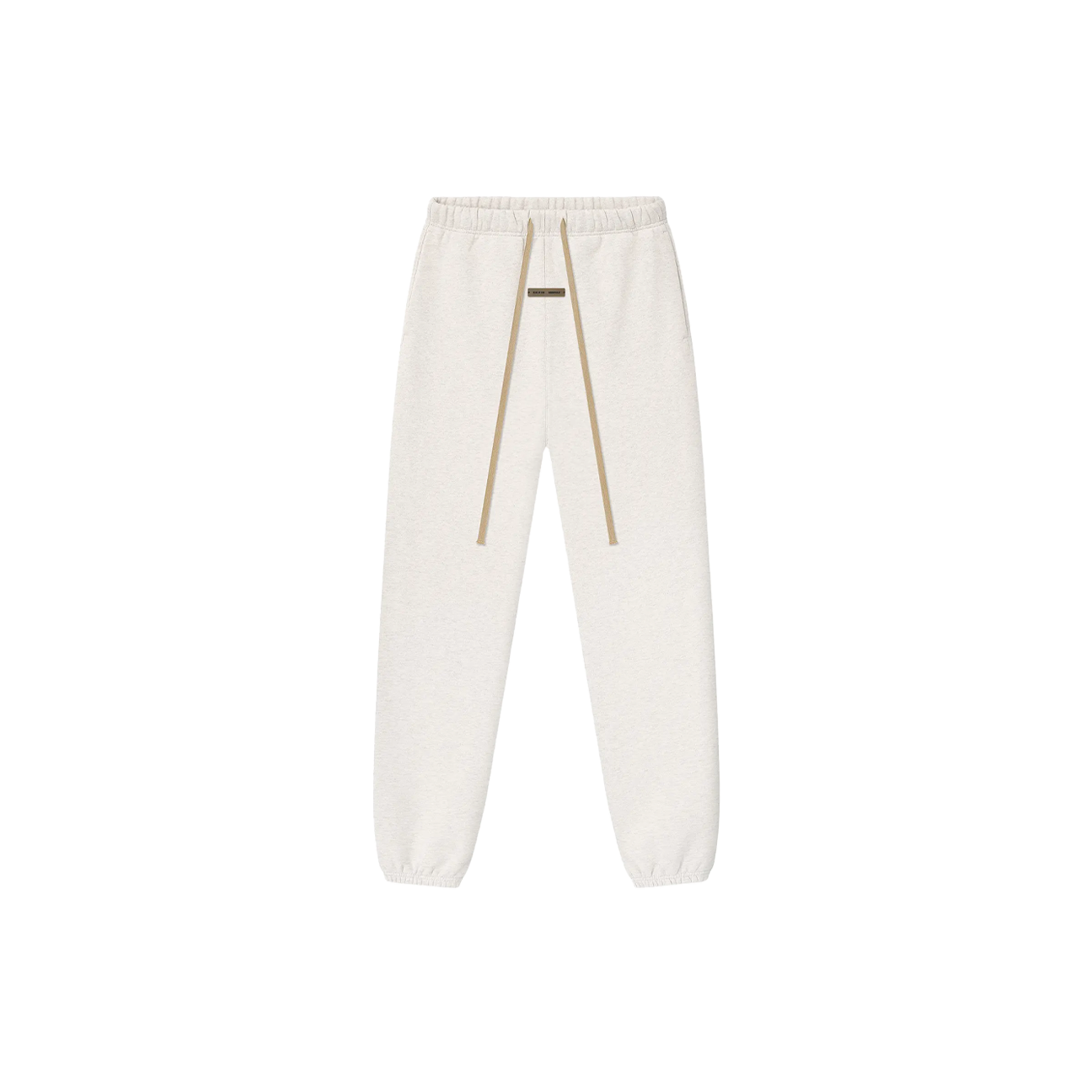 Fear of God Essentials Classic Sweatpants 'Oatmeal Heather'