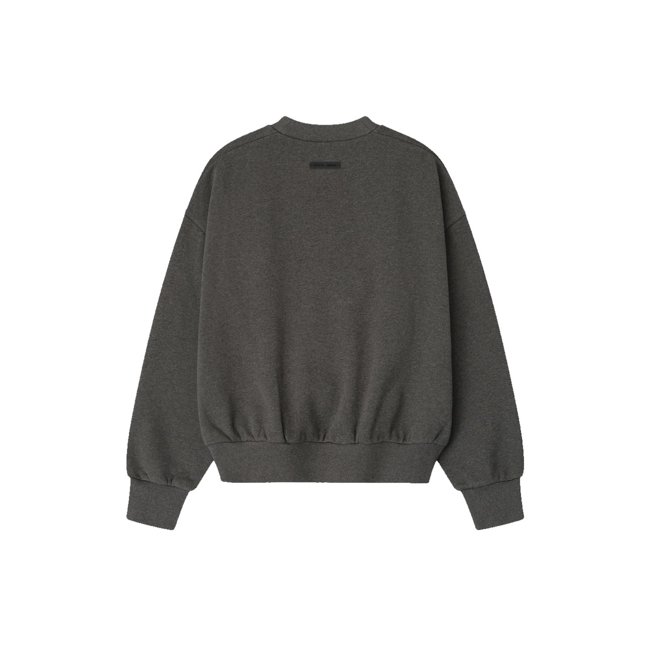 Fear of God Essentials Embossed Classic Crewneck 'Charcoal Heather'