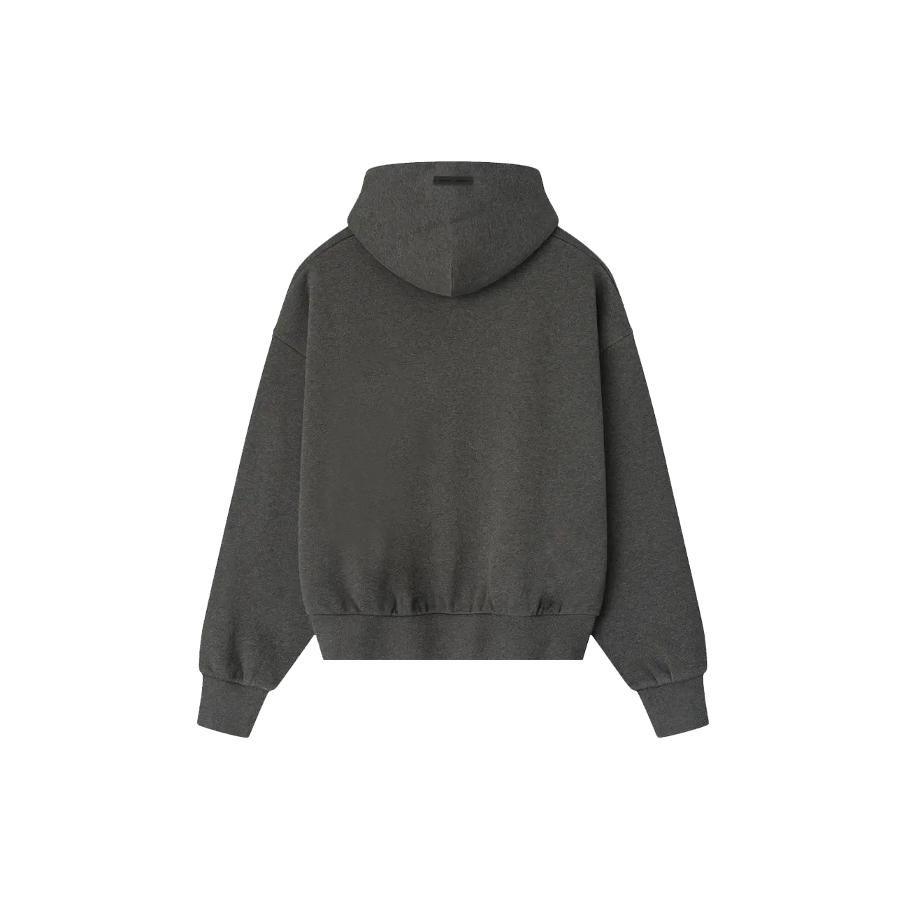 Fear of God Essentials Embossed Classic Hoodie 'Charcoal Heather'