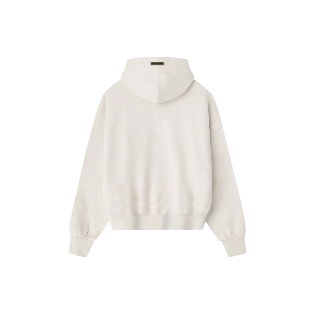 Fear of God Essentials Embossed Classic Hoodie 'Oatmeal Heather'