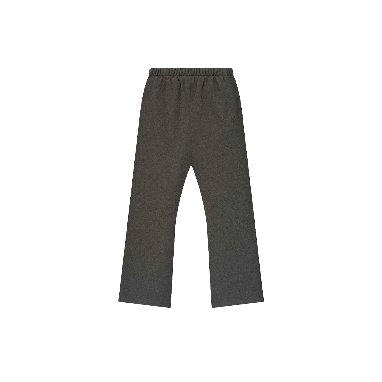 Fear of God Essentials Flare Sweatpants 'Charcoal Heather'