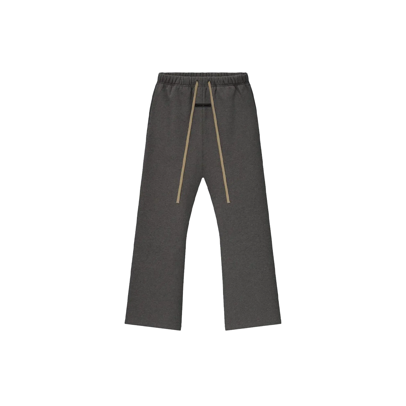Fear of God Essentials Flare Sweatpants 'Charcoal Heather'