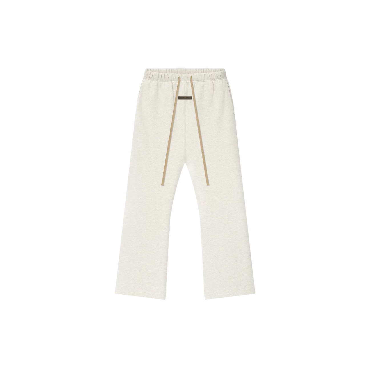 Fear of God Essentials Flare Sweatpants 'Oatmeal Heather'