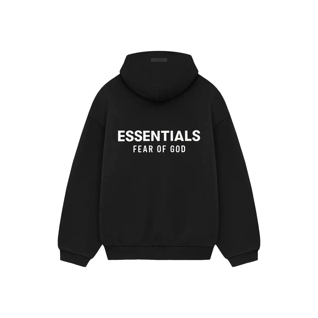 Fear of God Essentials Fleece Hoodie II 'Black'