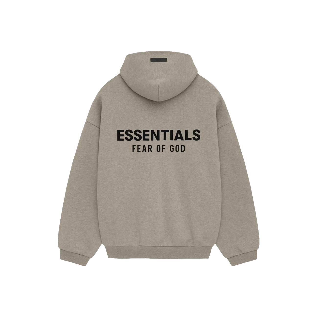 Fear of God Essentials Fleece Hoodie II 'Heather Grey'