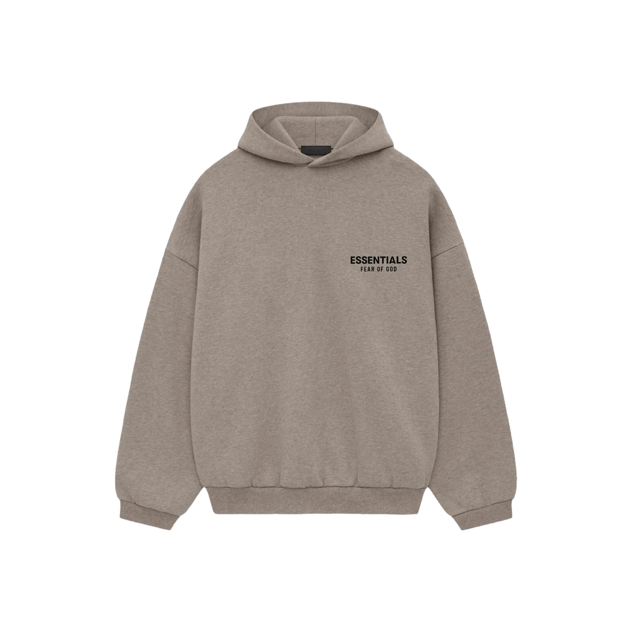 Fear of God Essentials Fleece Hoodie II 'Heather Grey'