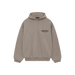 Fear of God Essentials Fleece Hoodie II 'Heather Grey'