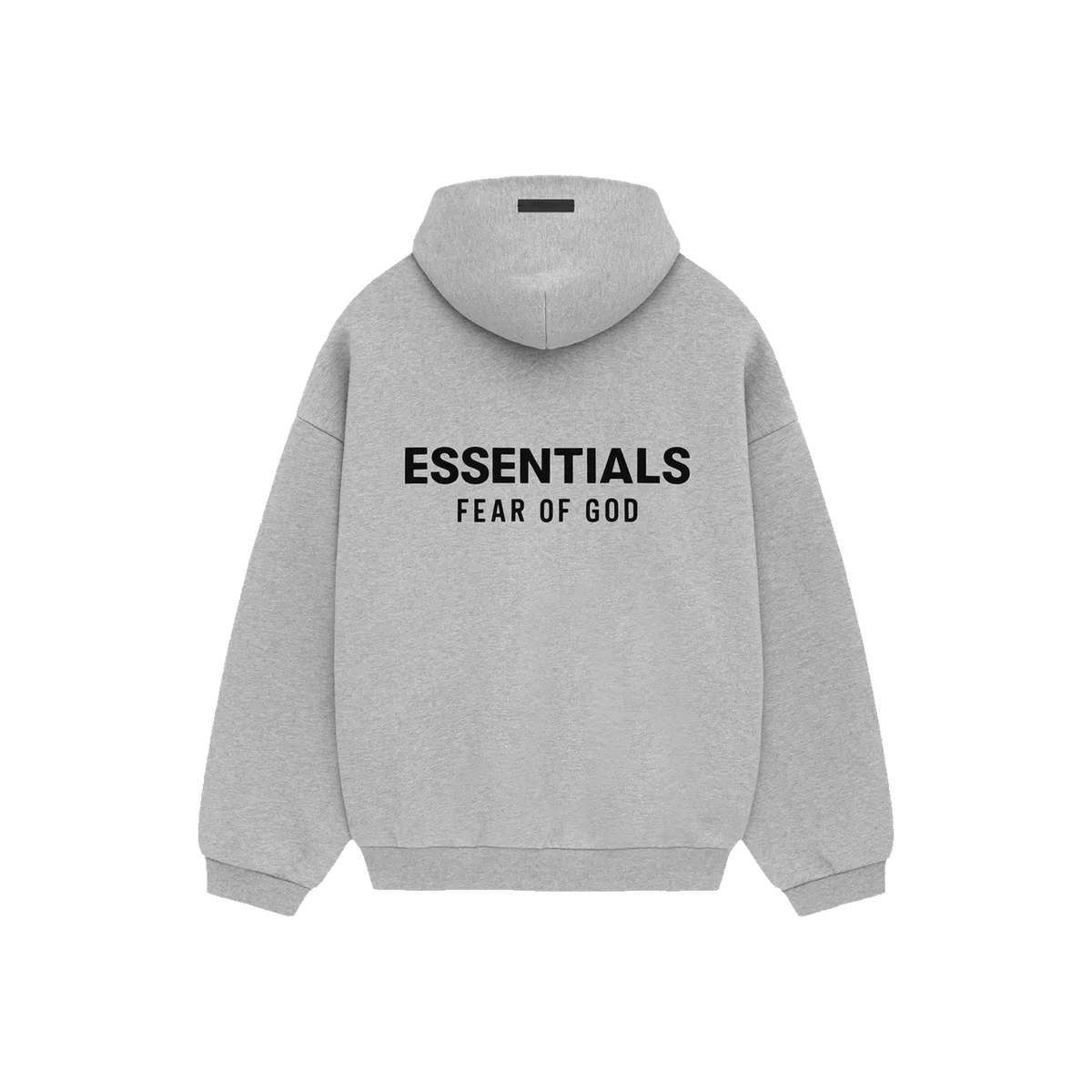Fear of God Essentials Fleece Hoodie II 'Light Heather Grey'