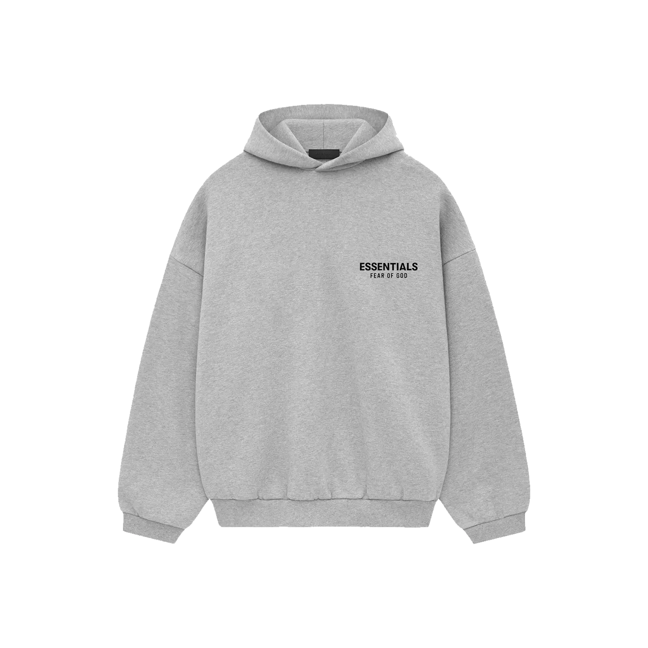 Fear of God Essentials Fleece Hoodie II 'Light Heather Grey'