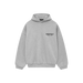 Fear of God Essentials Fleece Hoodie II 'Light Heather Grey'