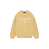 Fear of God Essentials Heavy Fleece Crewneck 'Amber'
