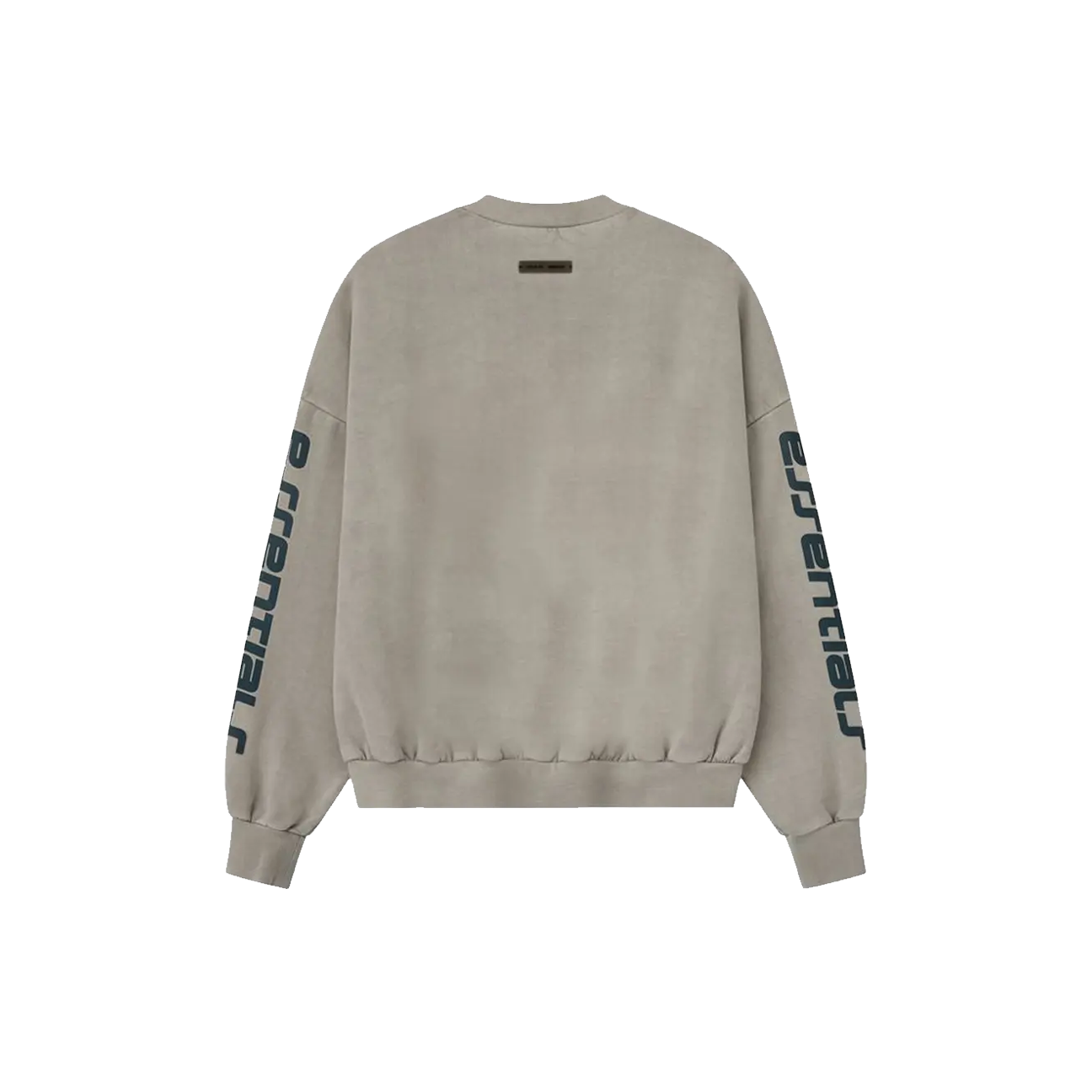 Fear of God Essentials Heavy Fleece Cropped Relaxed Sweatshirt 'Smoke Grey'