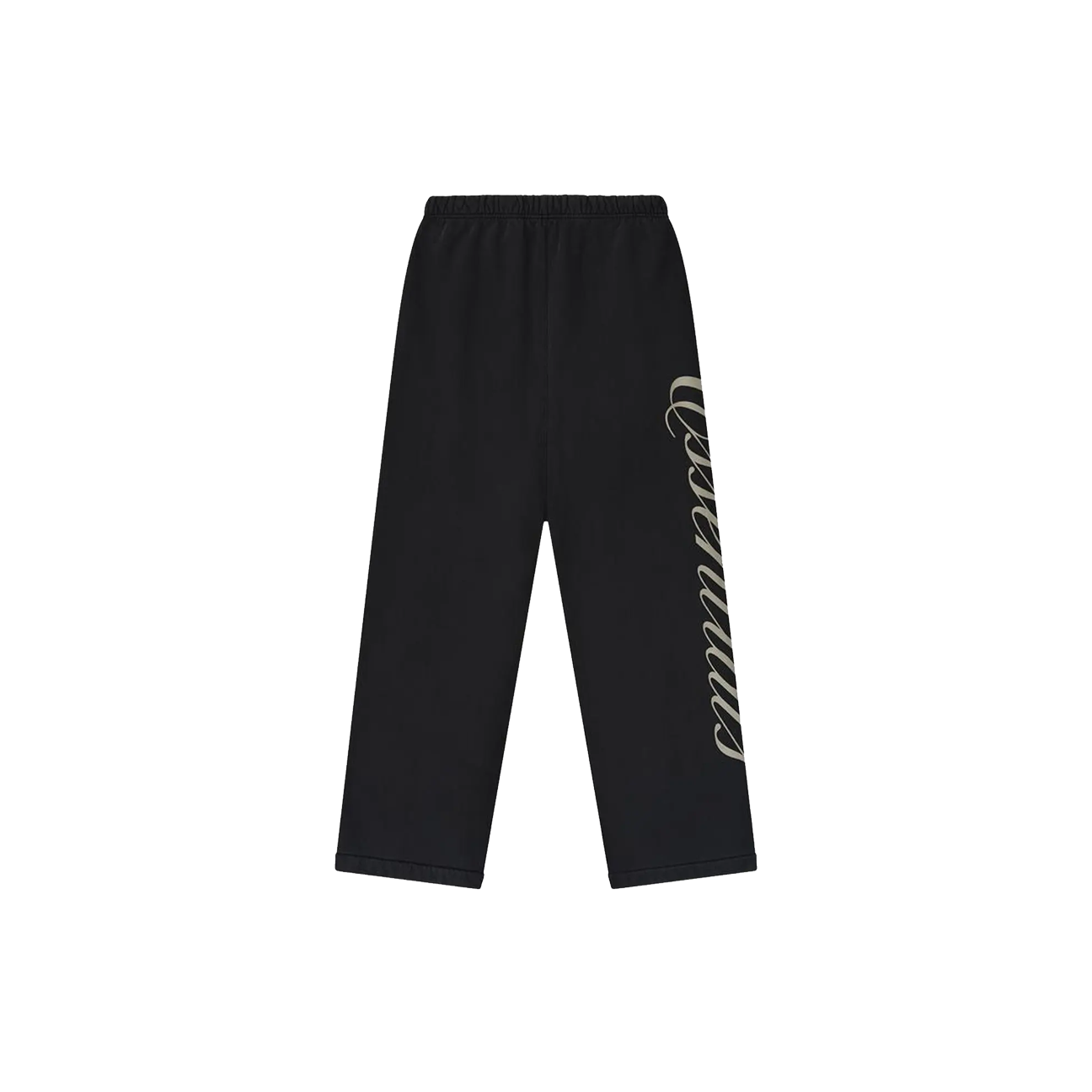 Pantalones de chándal Fear of God Essentials Heavy Fleece 'Vintage Black'