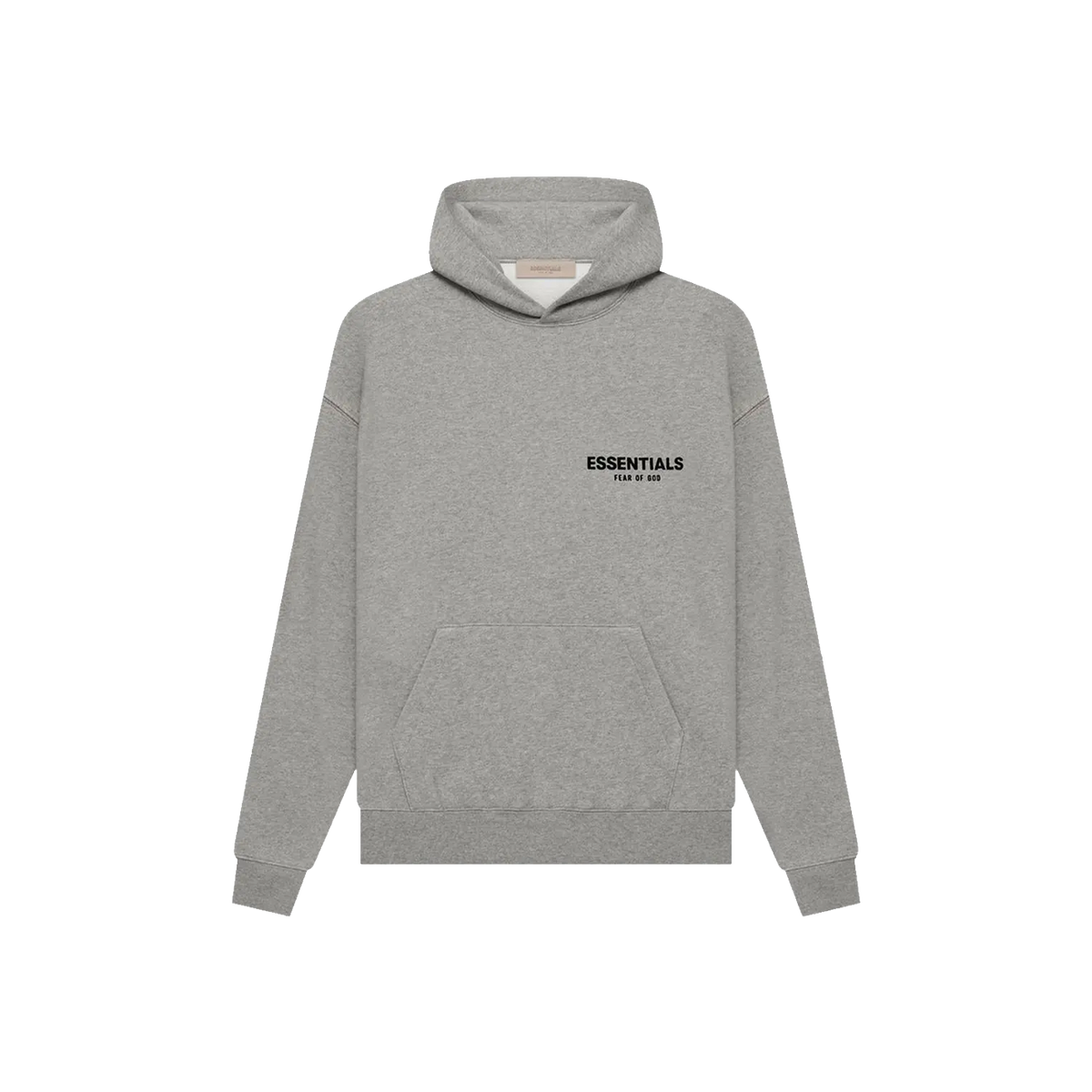 Fear of God Essentials Hoodie 'Dark Oatmeal'