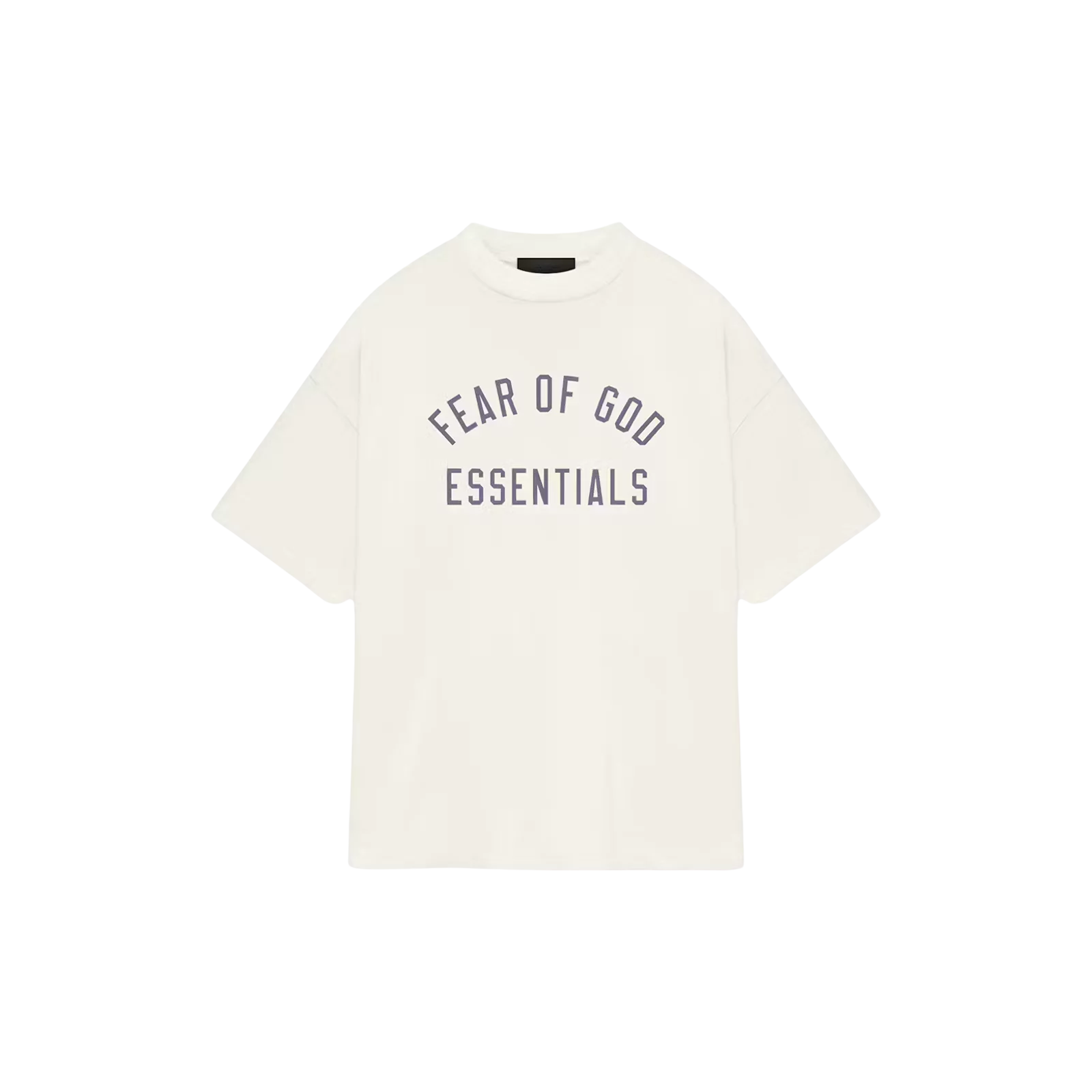 Fear of God Essentials Jersey Crewneck Tee 'Shell' – The Attic Fear of God Essentials Jersey Crewneck Tee 'Shell' – The Attic