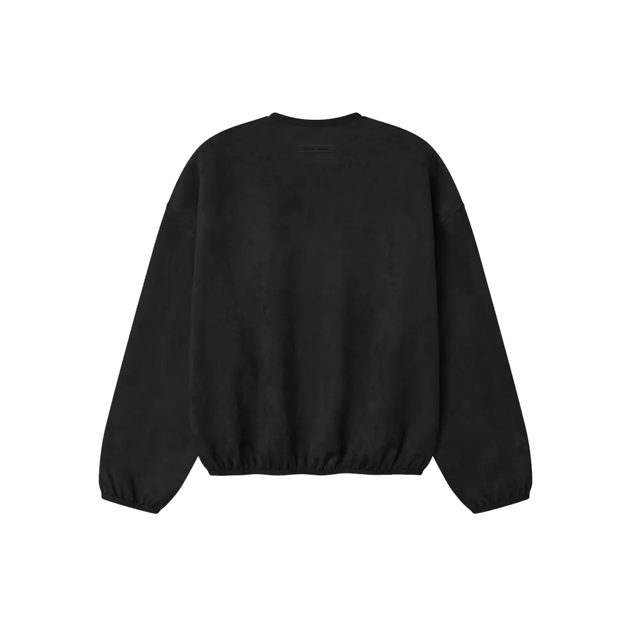 Fear of God Essentials Modern Crewneck Sweatshirt 'Vintage Black'