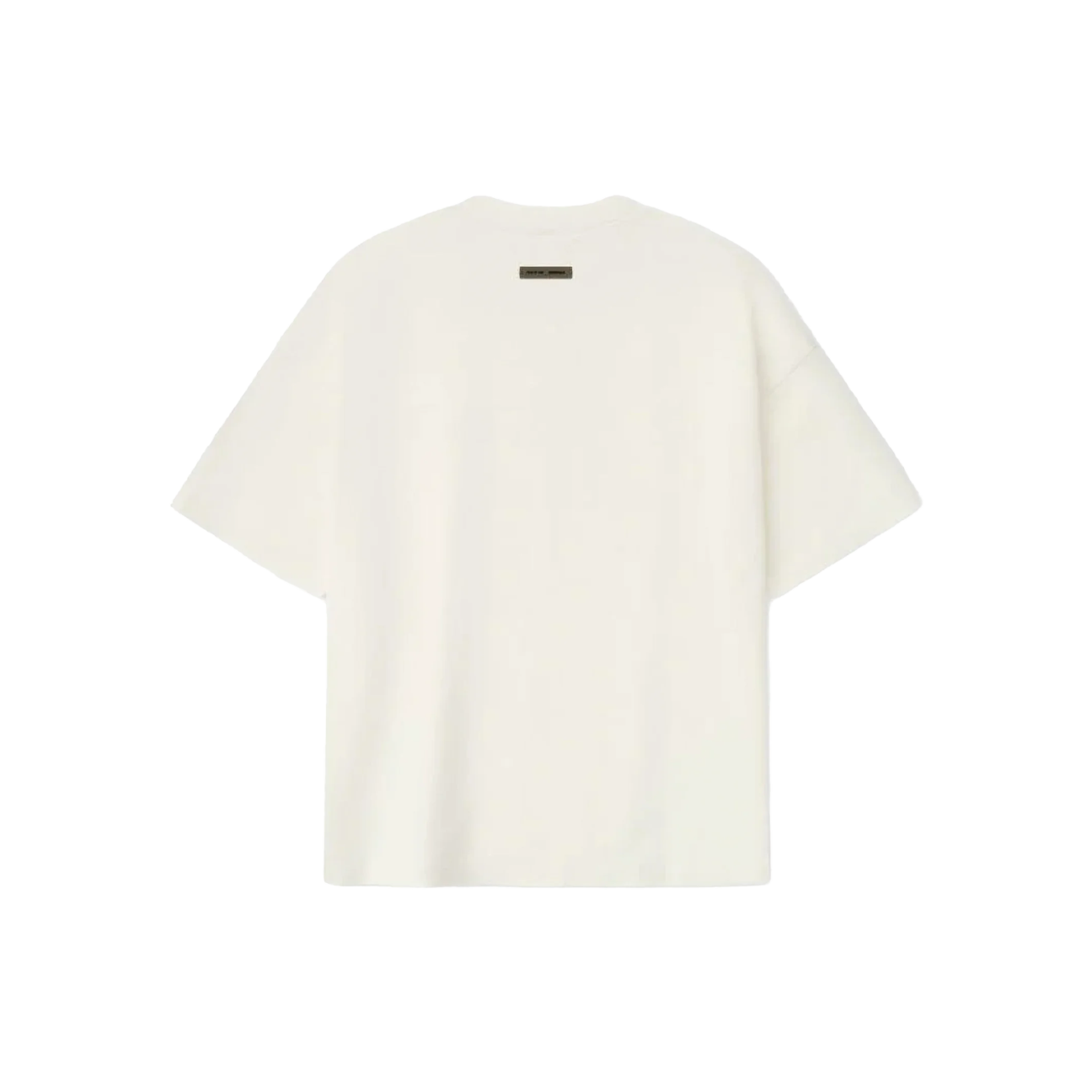 Fear of God Essentials Ponte 90s Short Sleeve Tee 'Ivory'
