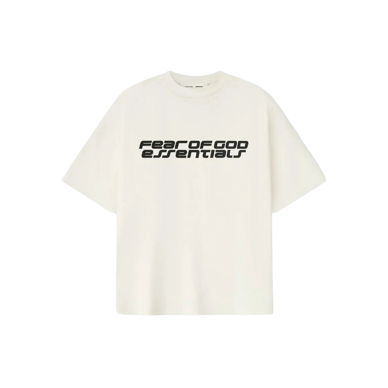 Fear of God Essentials Ponte 90s Short Sleeve Tee 'Ivory'
