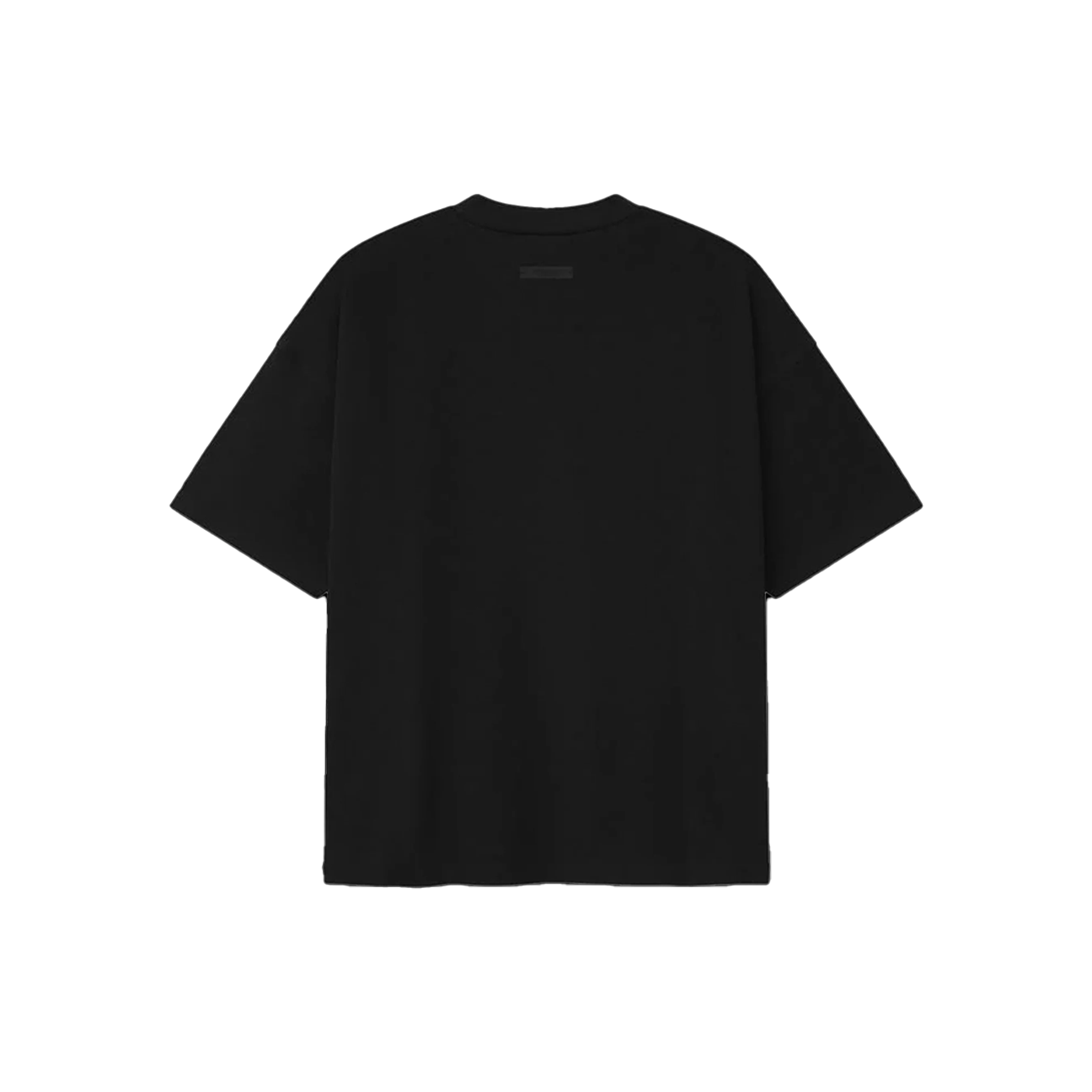 Fear of God Essentials Ponte 90s Short Sleeve Tee 'Vintage Black'