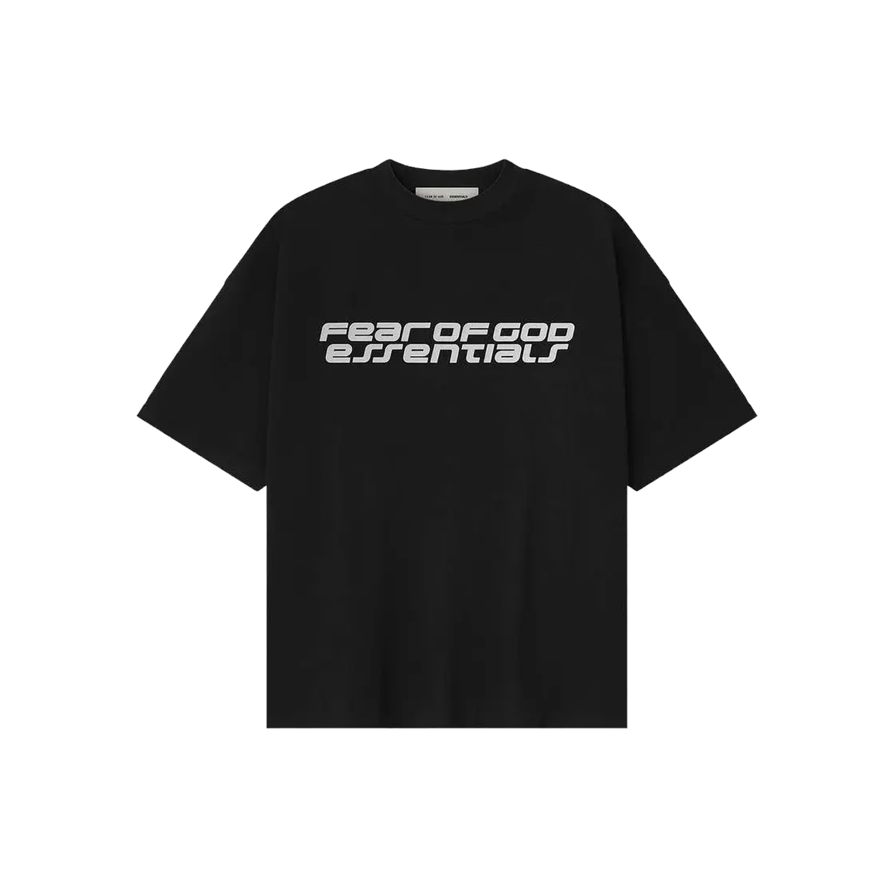 Fear of God Essentials Ponte 90s Short Sleeve Tee 'Vintage Black'
