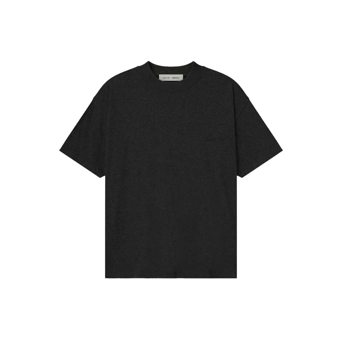 Fear of God Essentials Tee 'Vintage Black'