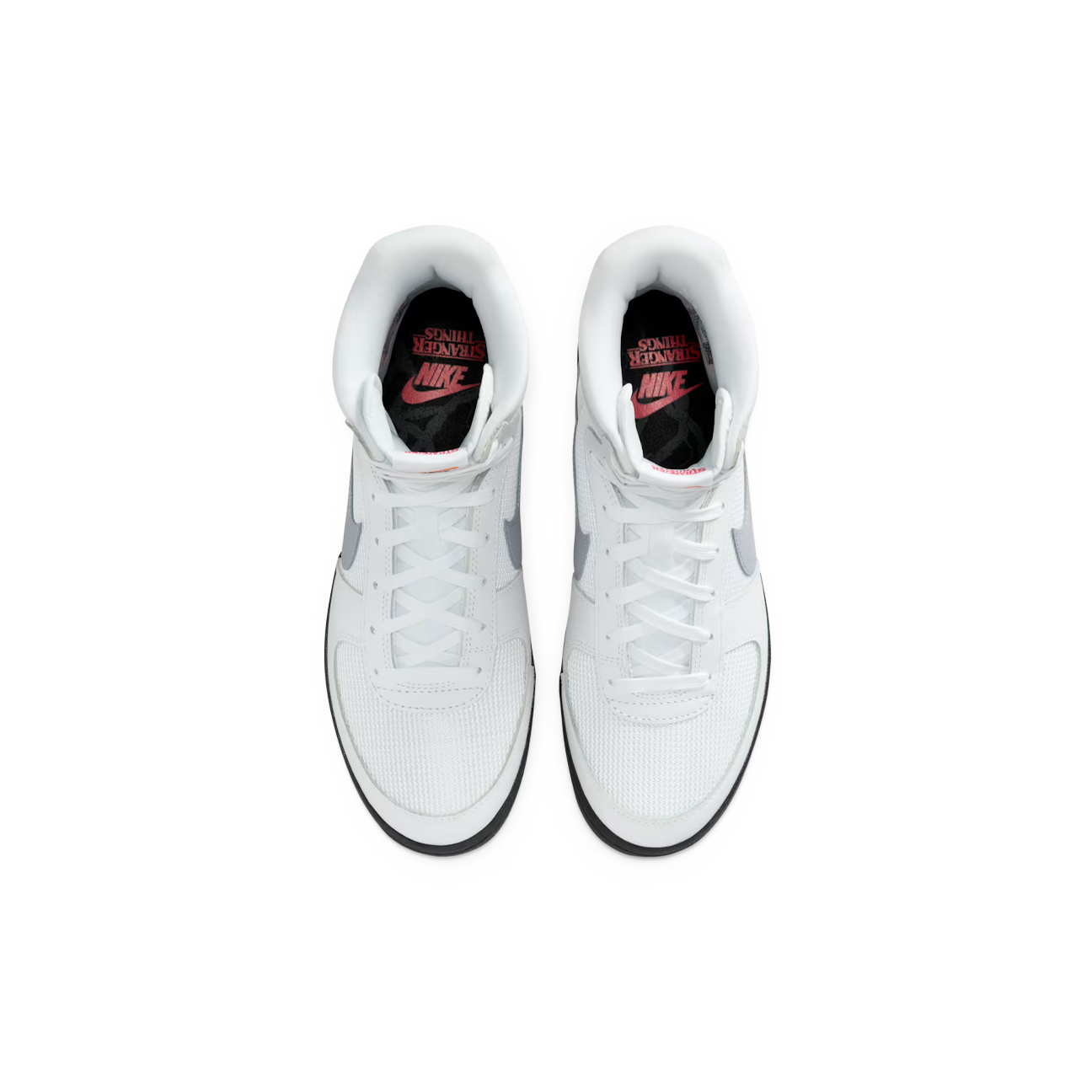 Field General High x Stranger Things 'White and Black' (W)