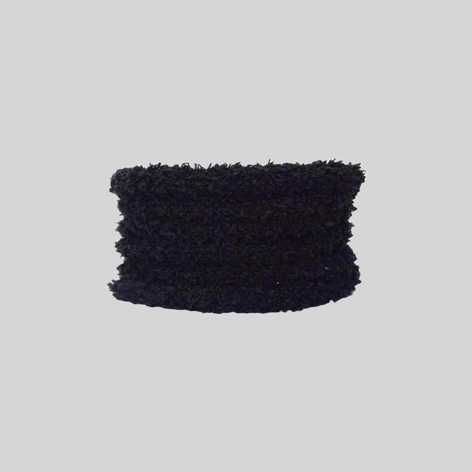 Fluffy Laces 'Black'