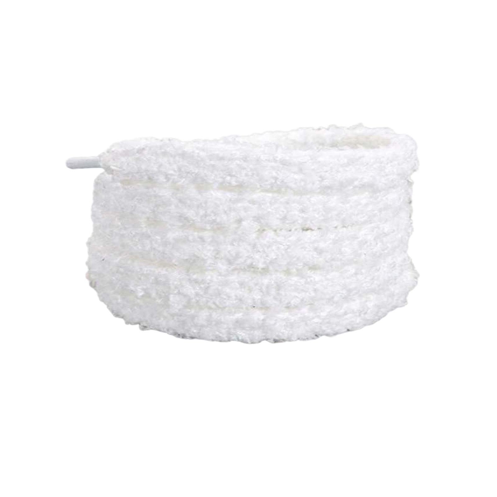Fluffy Laces 'White'-10271809208650-The Attic
