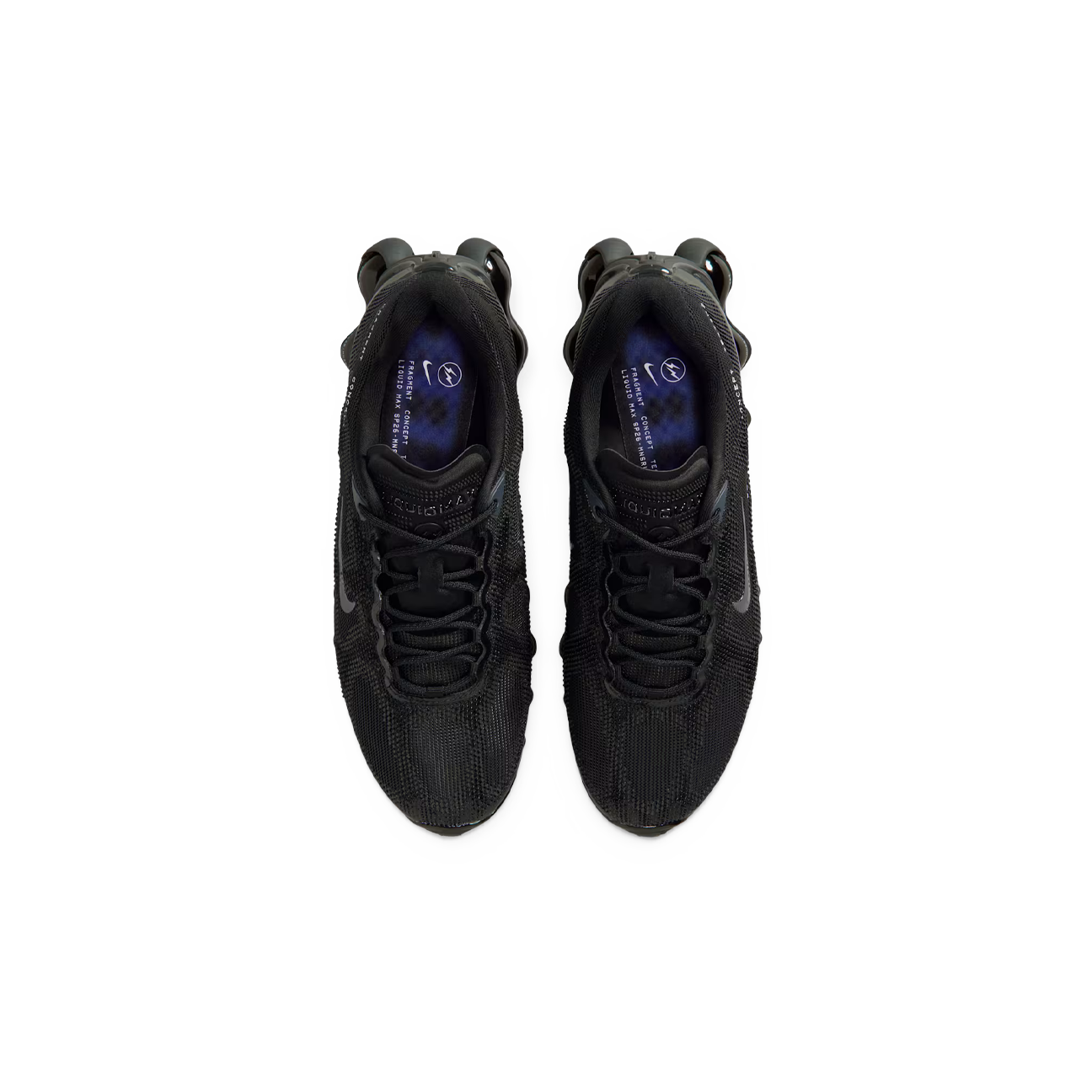 Fragment x Nike Air Liquid Max 'Black'