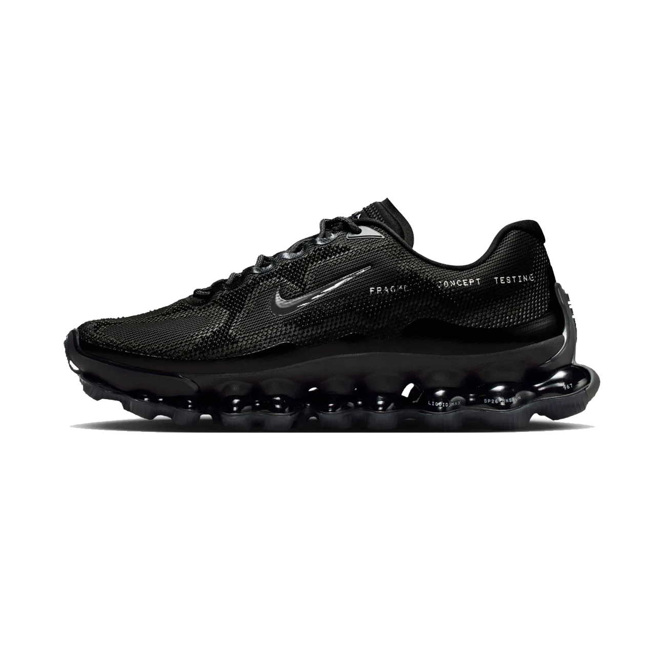 Fragment x Nike Air Liquid Max 'Black'