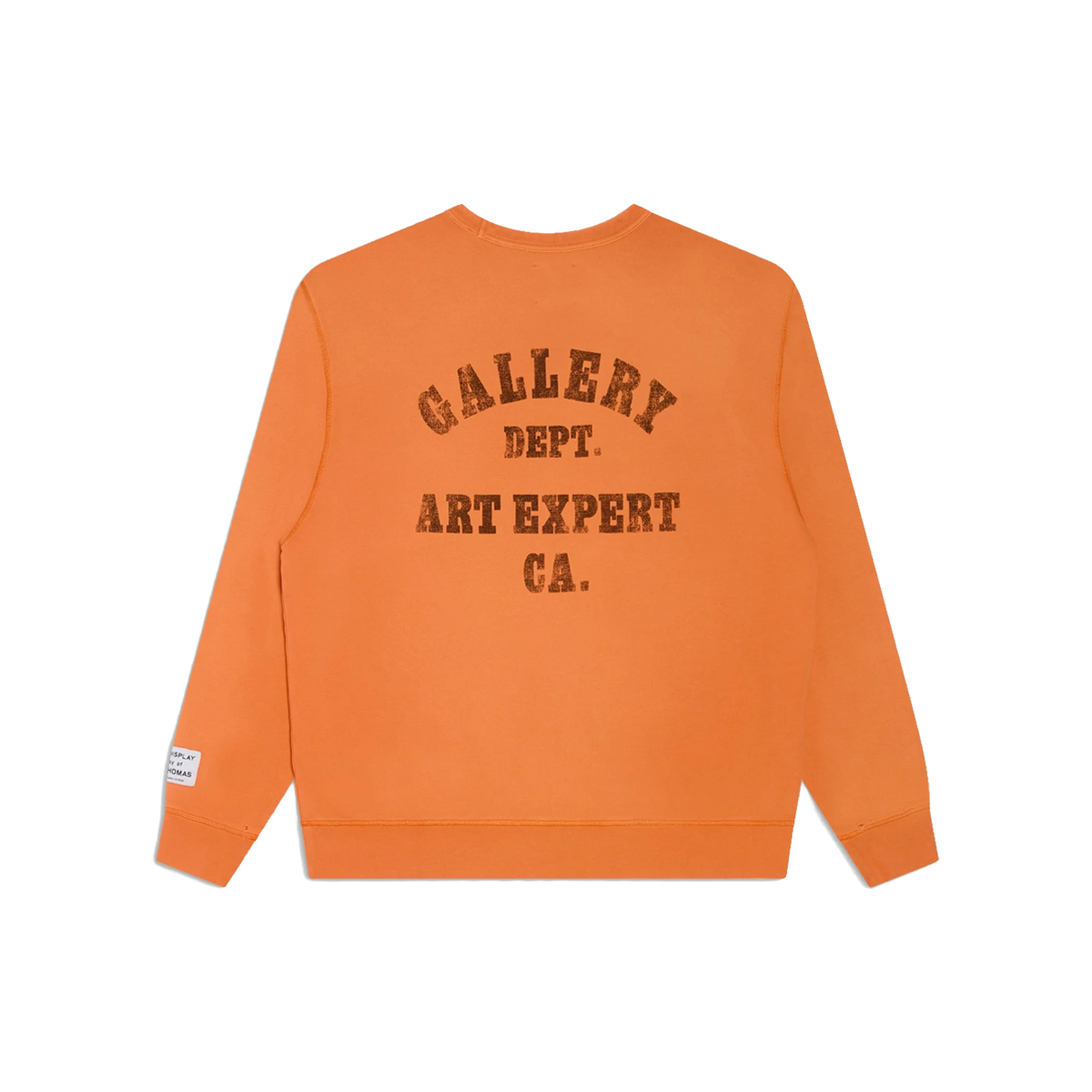 Gallery Dept. Art Expert T-shirt 'Orange'