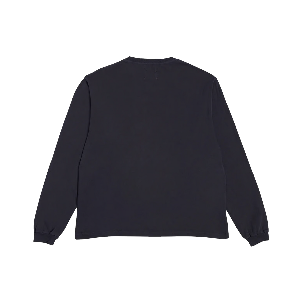 Gallery Dept. – Langarmshirt mit französischem Logo und Tasche „Vintage Black“