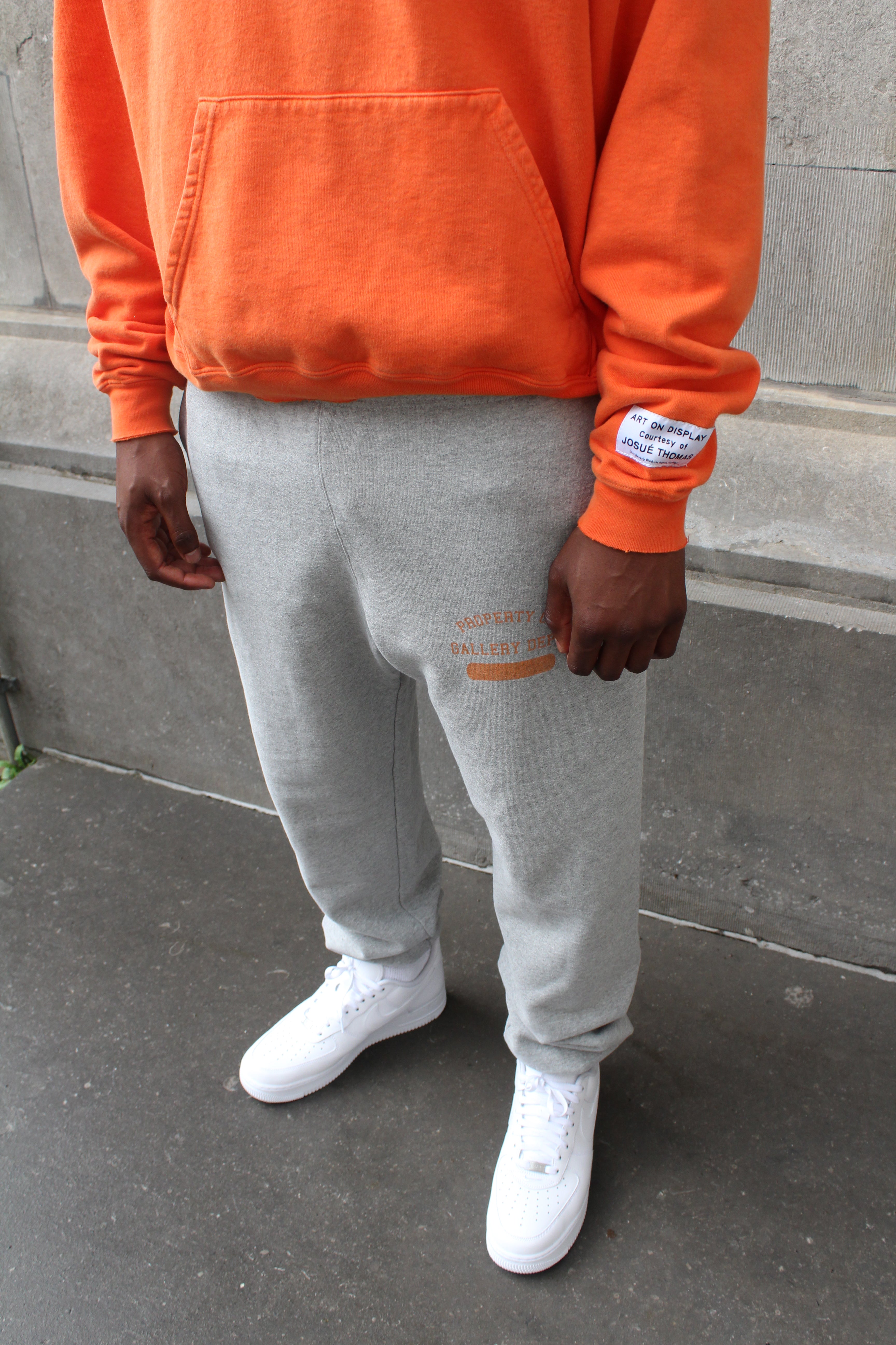 Gallery Dept. 'Property of Sweatpants' 'Heather Grey'