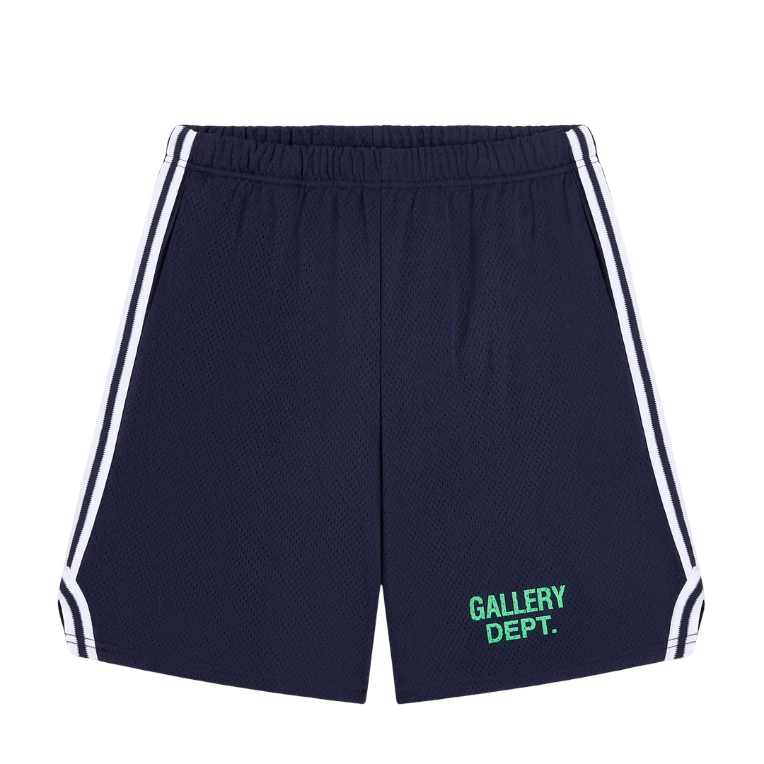Gallery Dept. Venice Court Shorts Navy Blue – Designer Streetwear Shorts, Casual Luxury Fashion, Premium Athletic-Inspired Apparel
