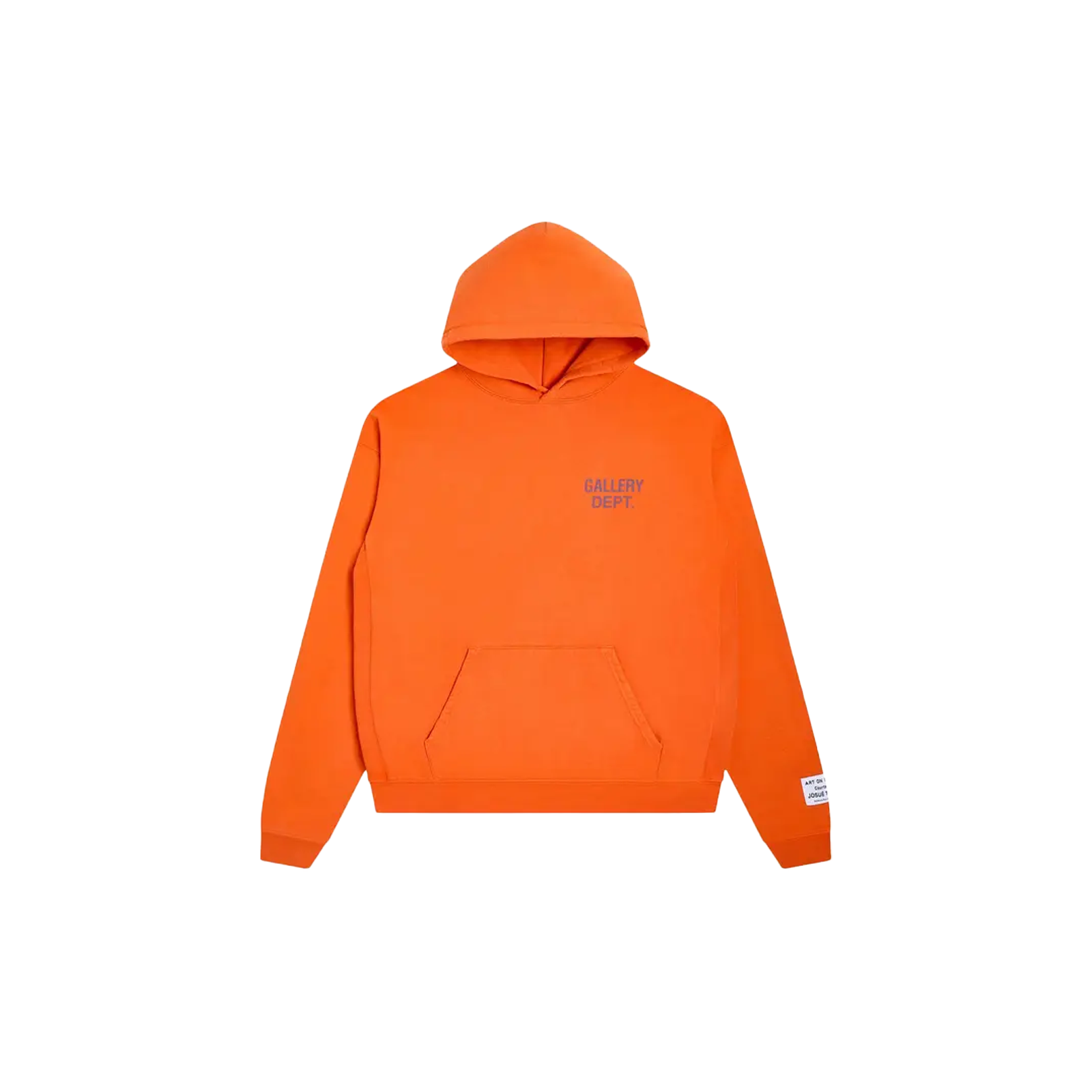 Gallery Dept. 90'S GD Logo Hoodie 'Bright Orange' – The Attic