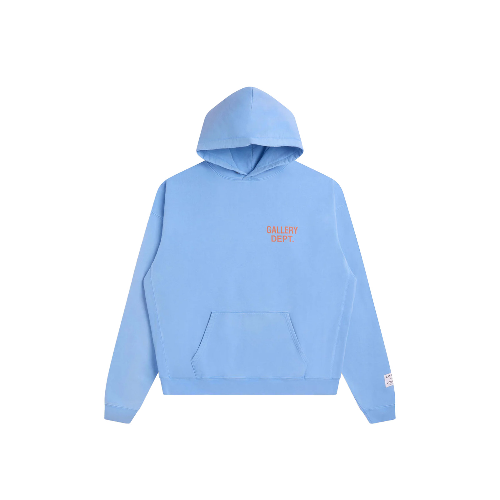 Gallery Dept. 90'S GD Logo Hoodie 'Baby Blue'