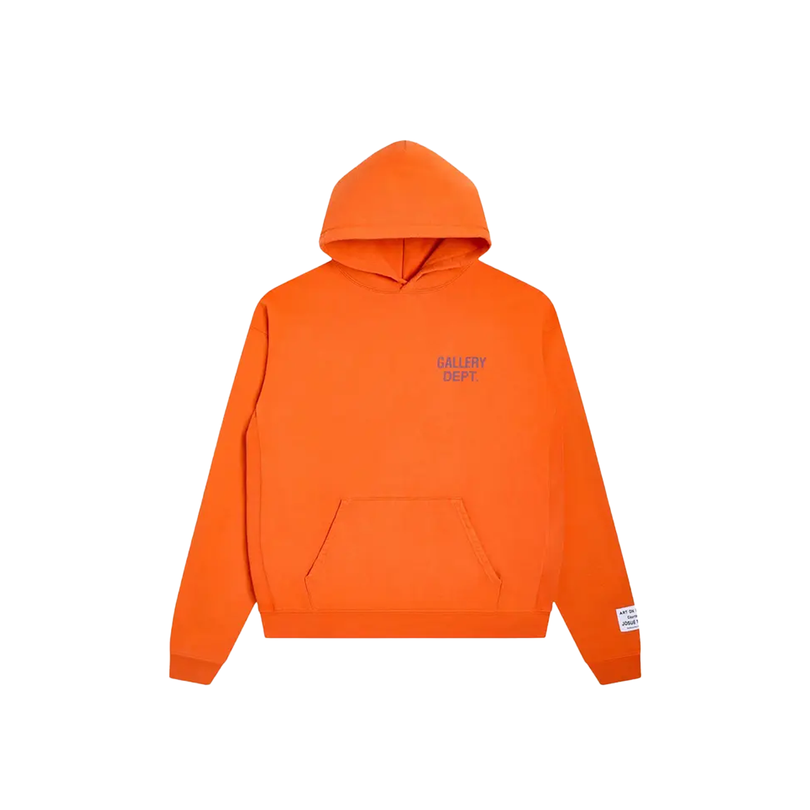 Gallery Dept. 90'S GD Logo Hoodie 'Bright Orange'