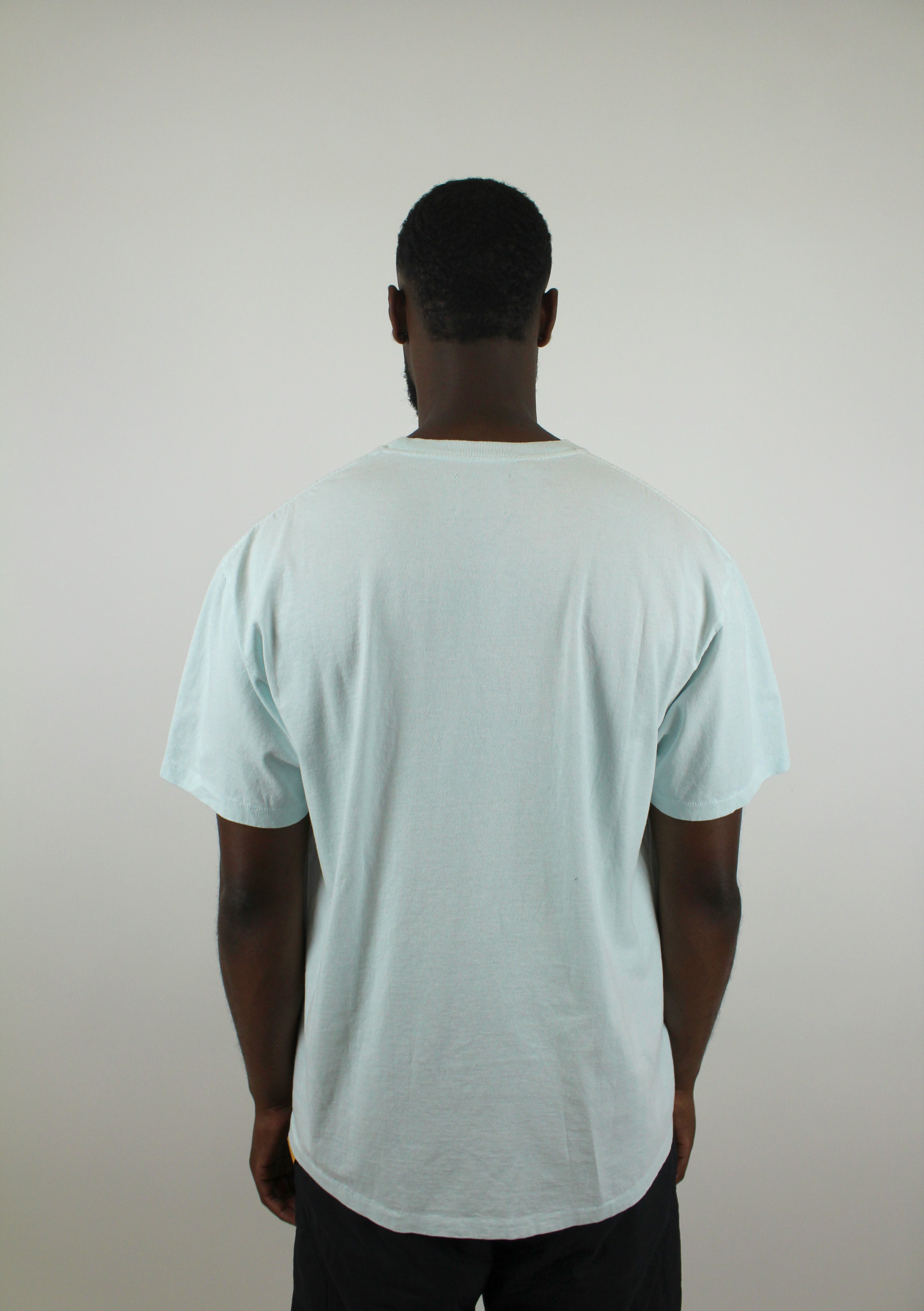 Gallery Dept. Art Dept Tee 'Light Blue/White'