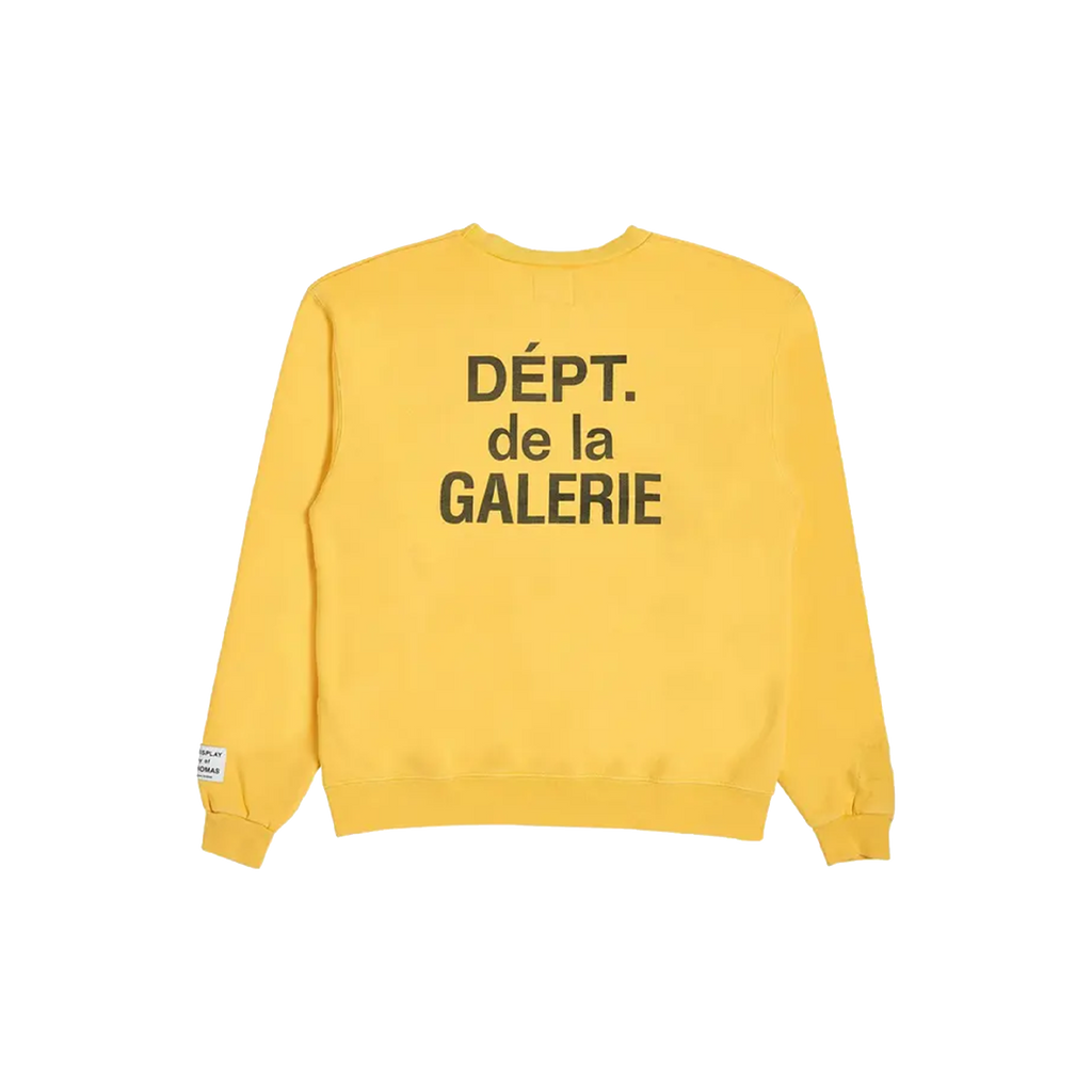 Gallery Dept. Art That Kills Reversible Crewneck 'Yellow'-10282458022218-The Attic