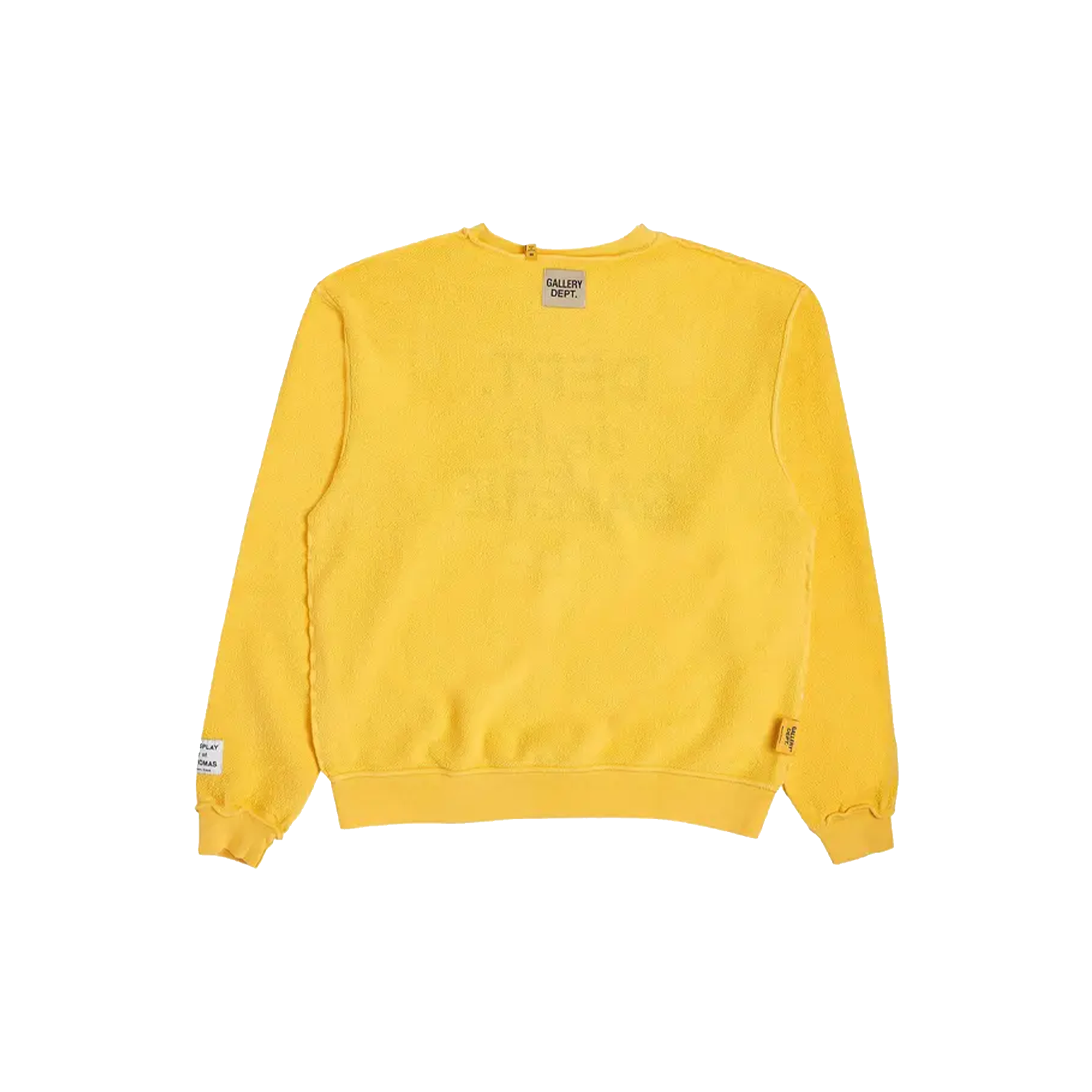 Gallery Dept. Art That Kills Reversible Crewneck 'Yellow'-10282458022218-The Attic