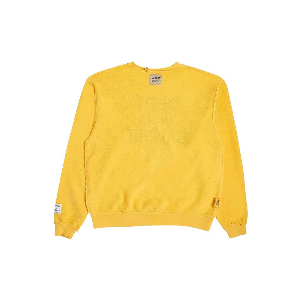 Gallery Dept. Art That Kills Reversible Crewneck 'Yellow'-10282458022218-The Attic